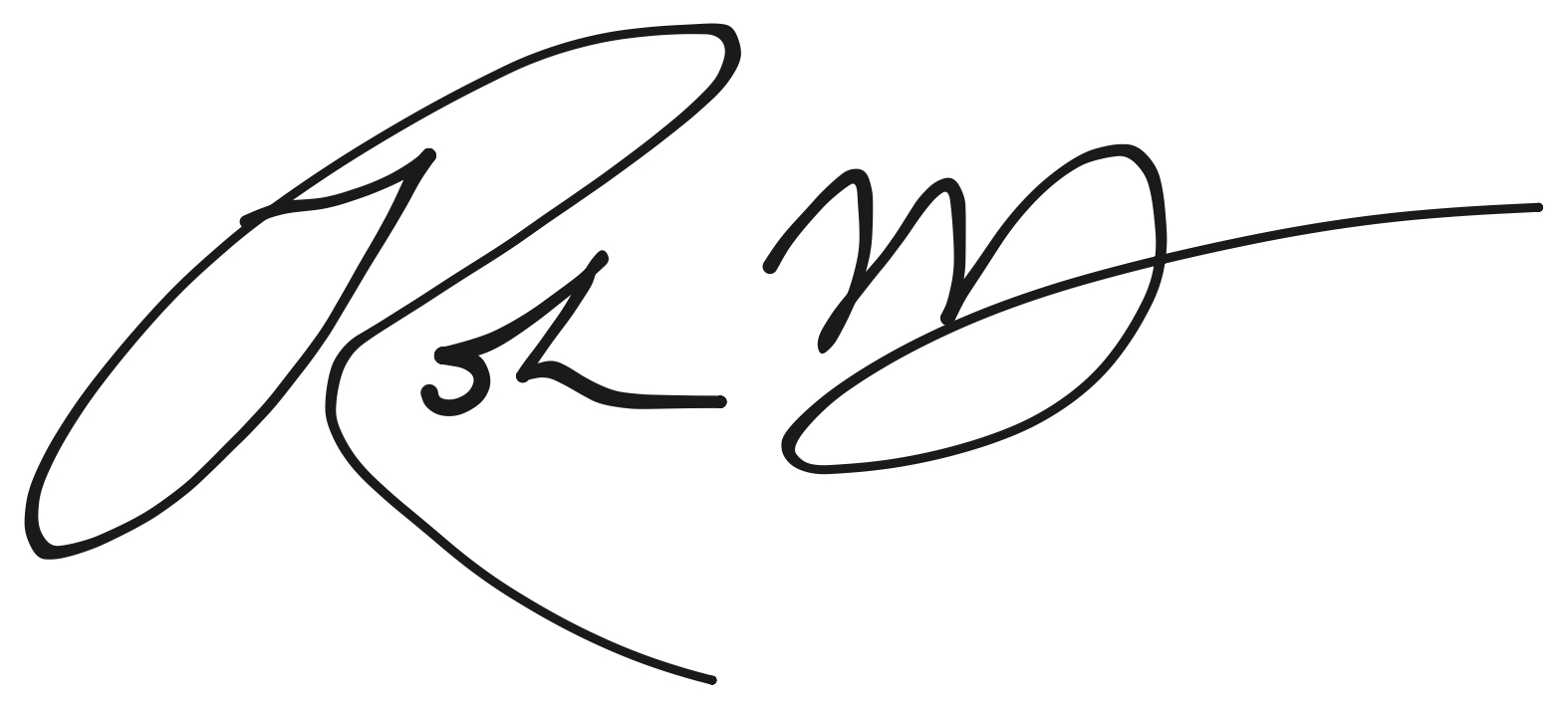 Rohan Malhotra&rsquo;s signature